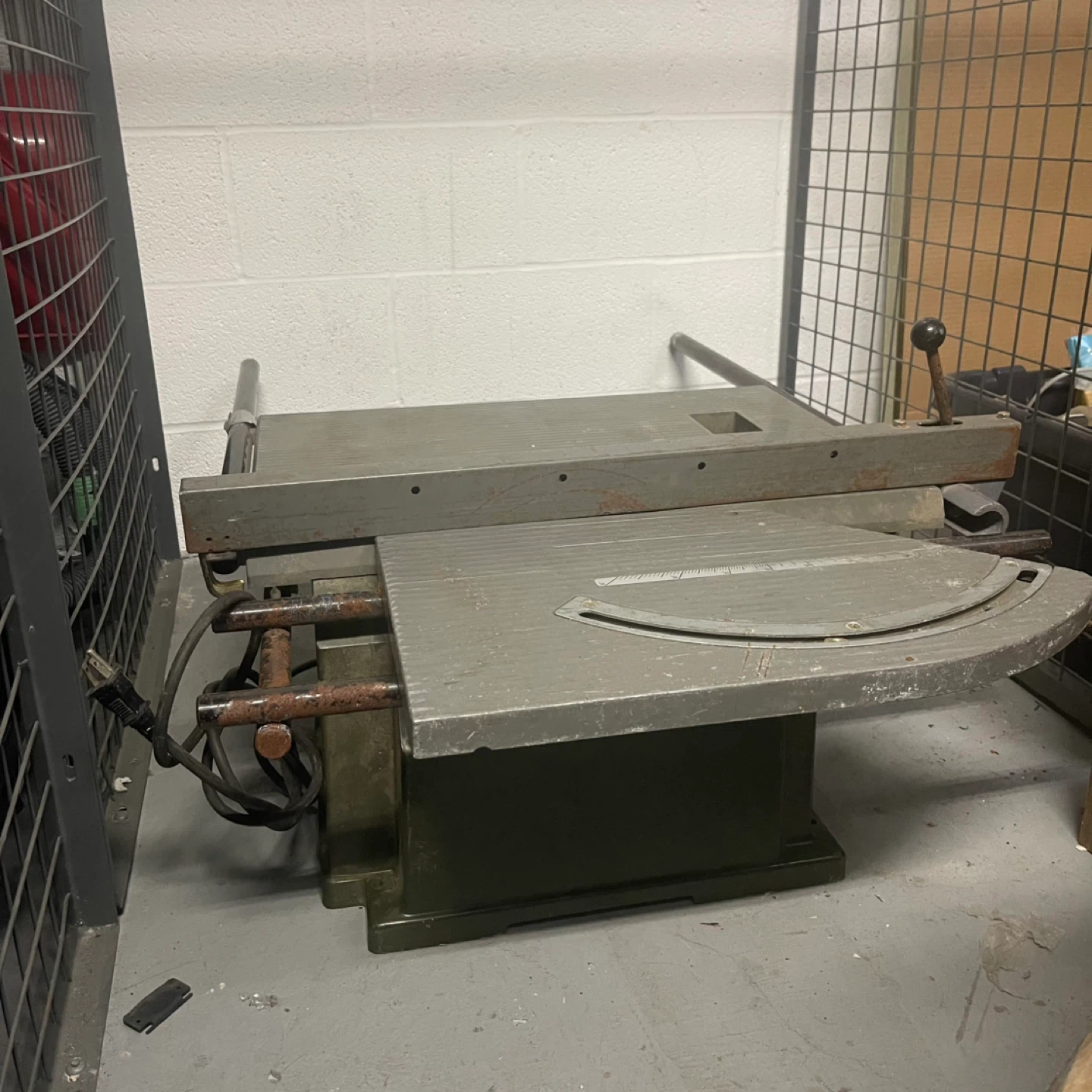 Vintage Craftsman Table Saw