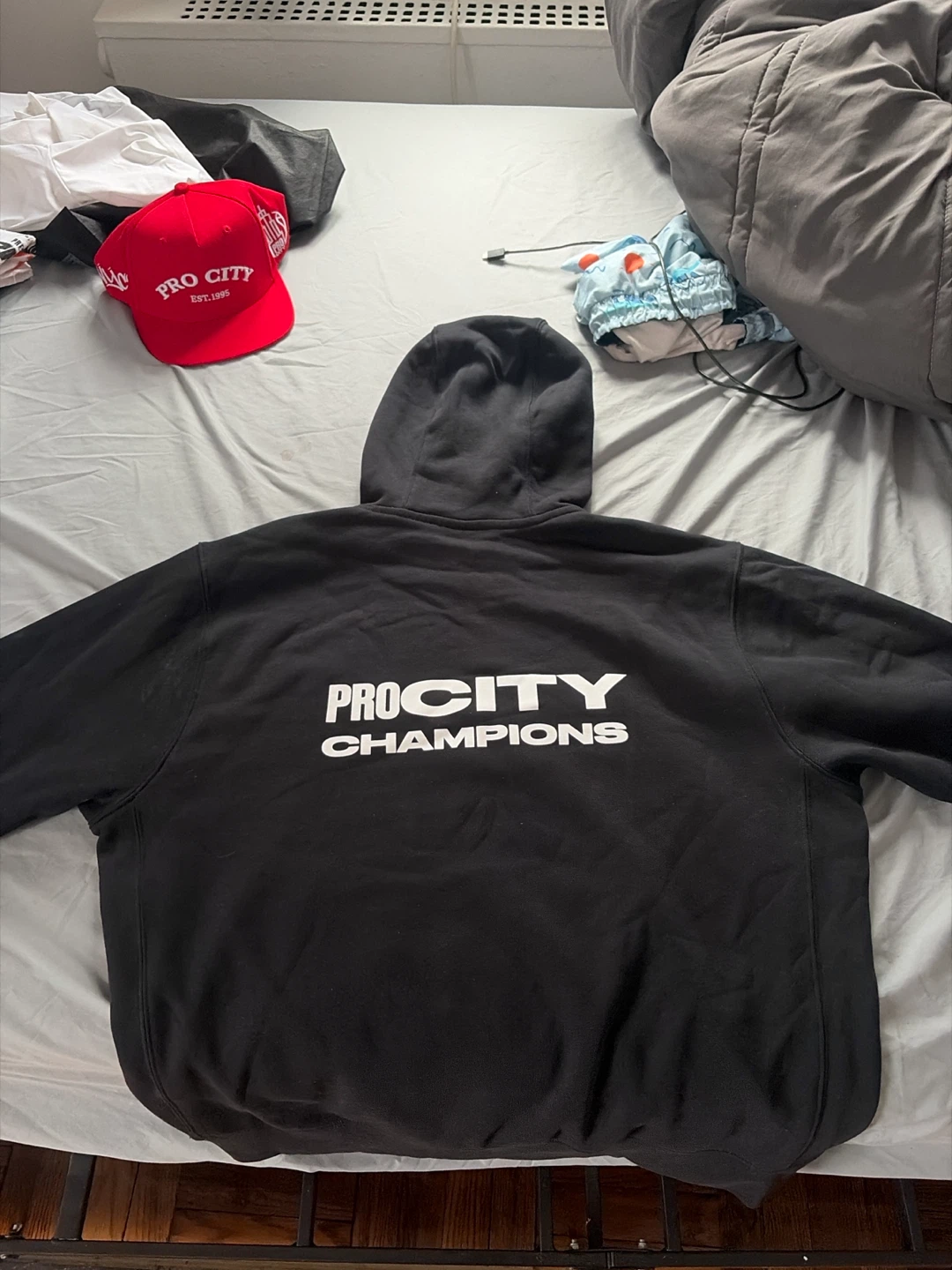 Pro City Champions Black Hoodie - photo 2