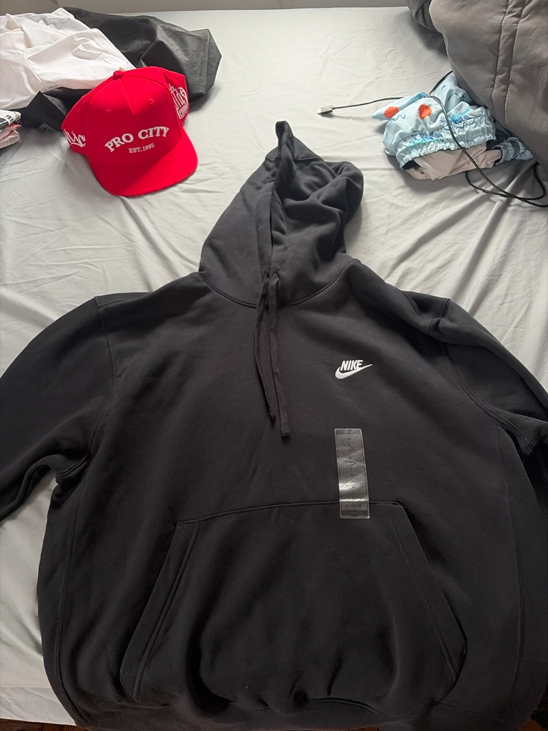 Pro City Champions Black Hoodie - photo 3