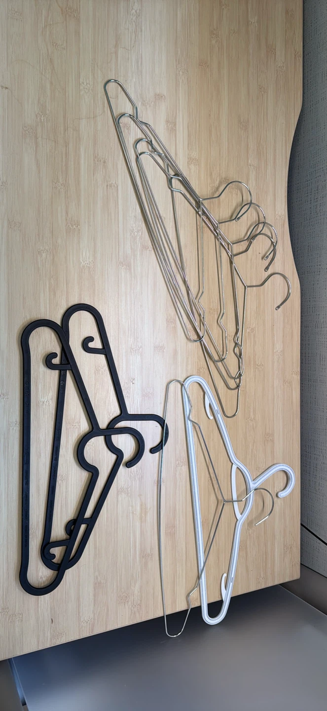 Assorted Clothes Hangers