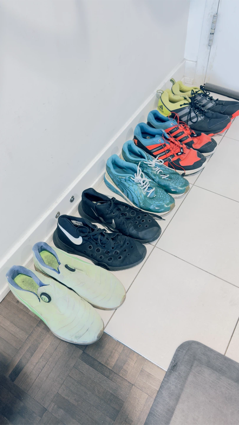 Assorted Athletic Shoes