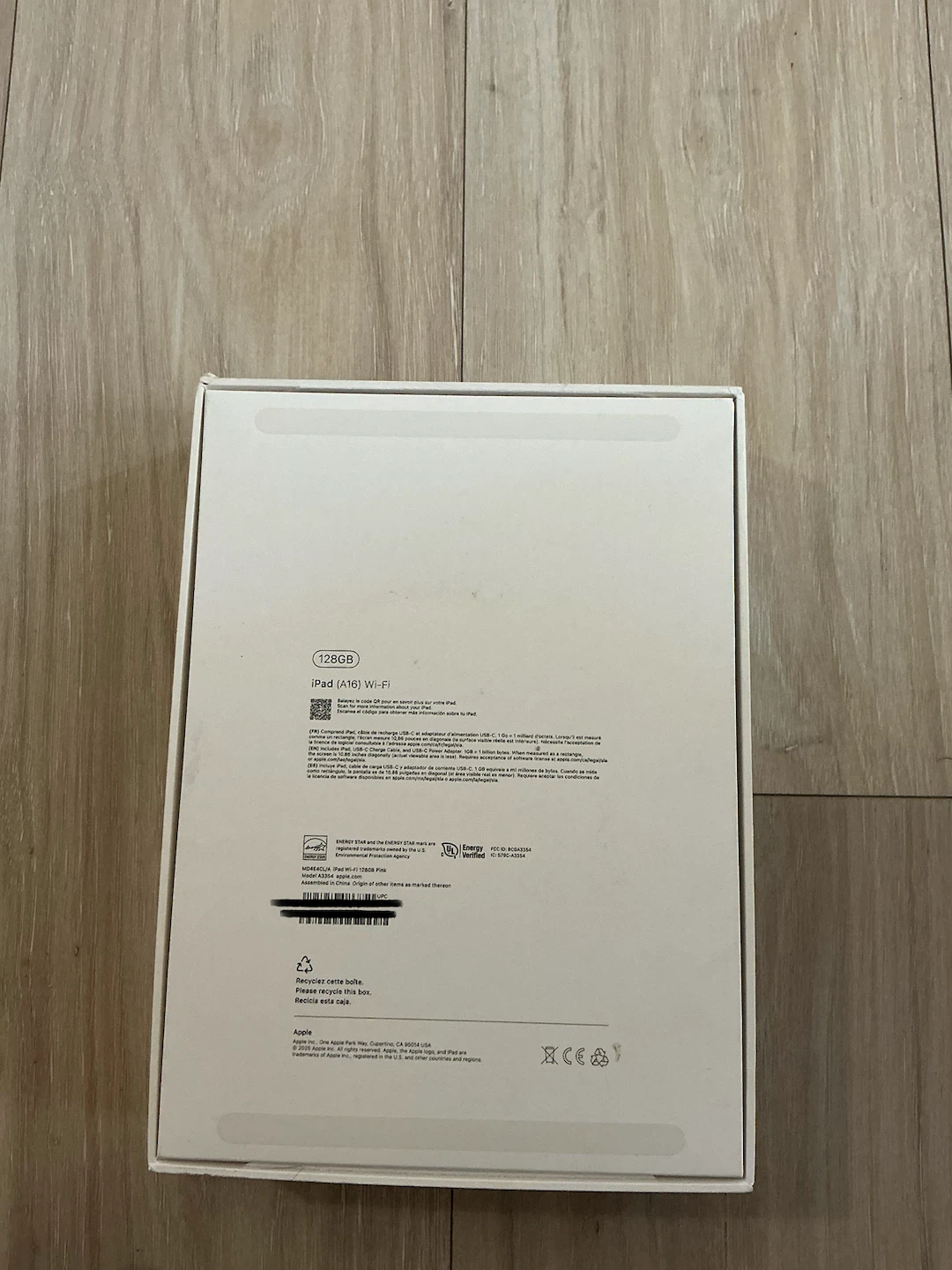 Pink Apple iPad (A16) Wi-Fi 128GB - photo 5