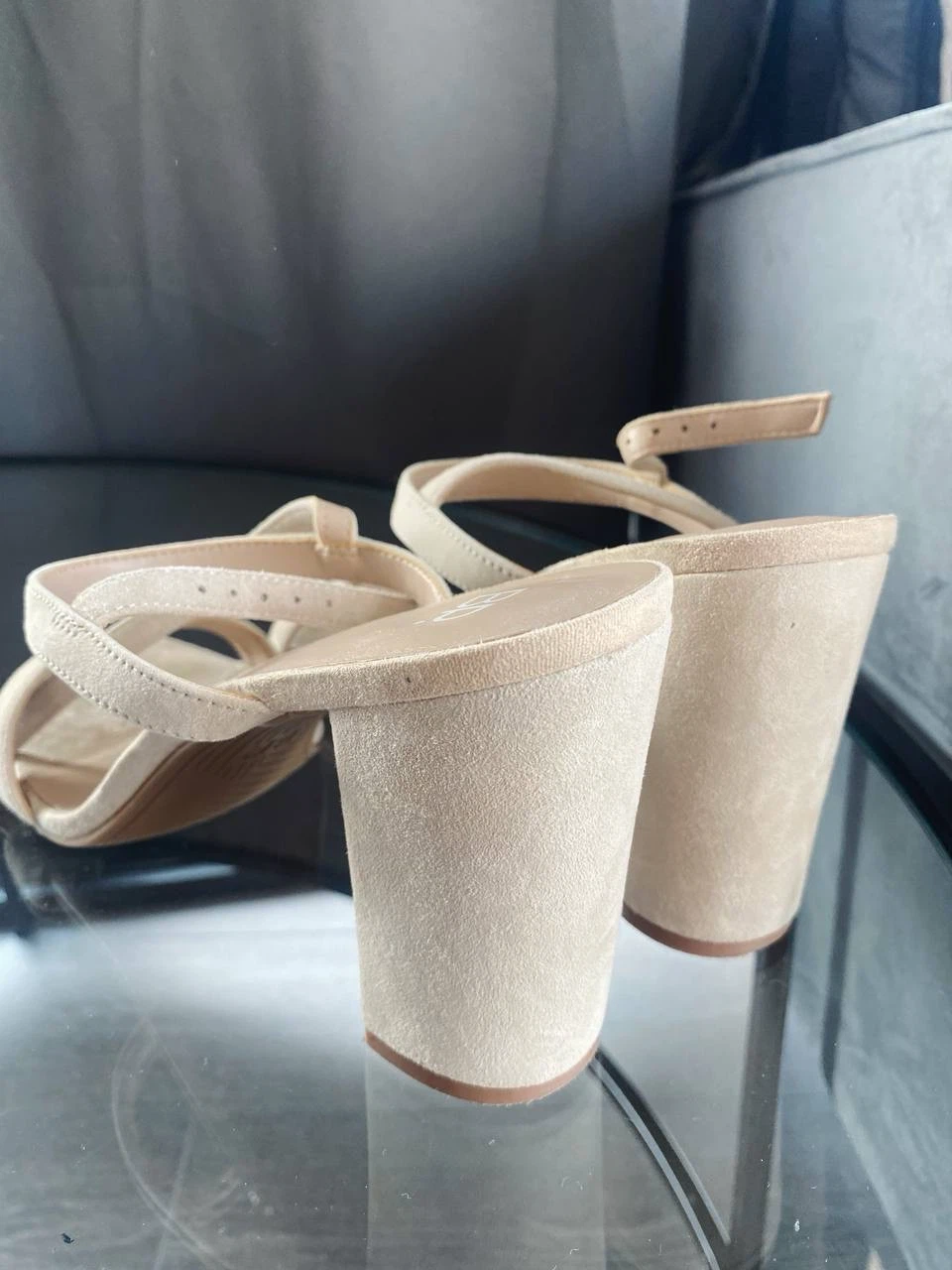 Beige sandals heels BP - size 11 - photo 4
