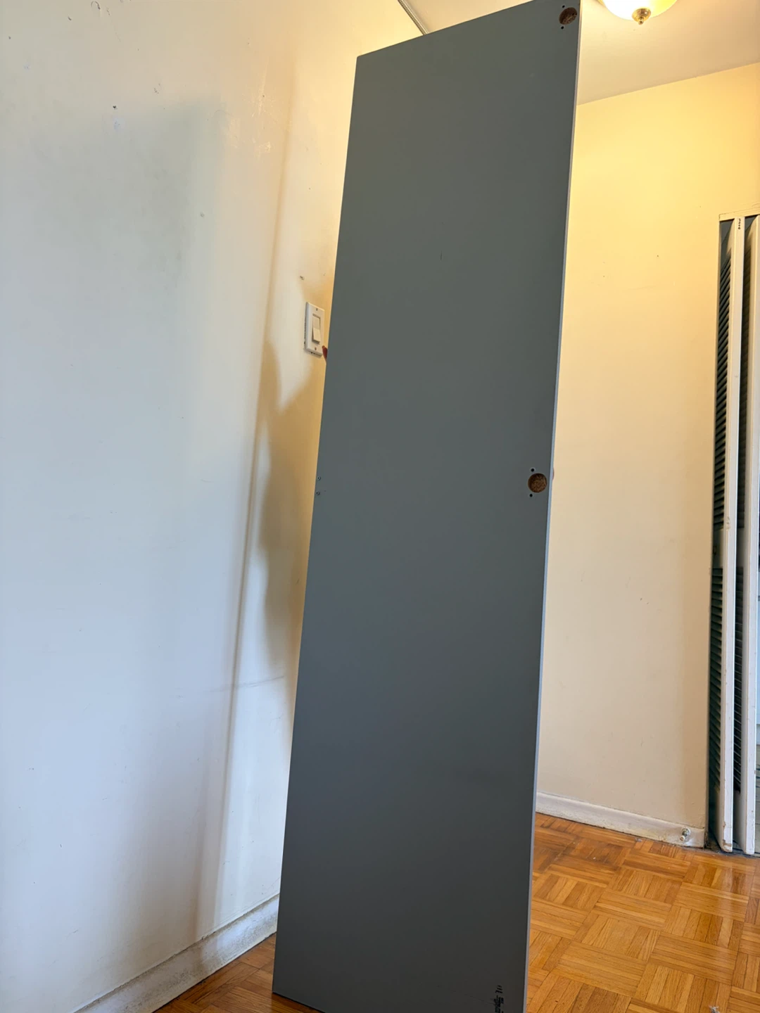 Full-length Mirror with Silver Frame - photo 2