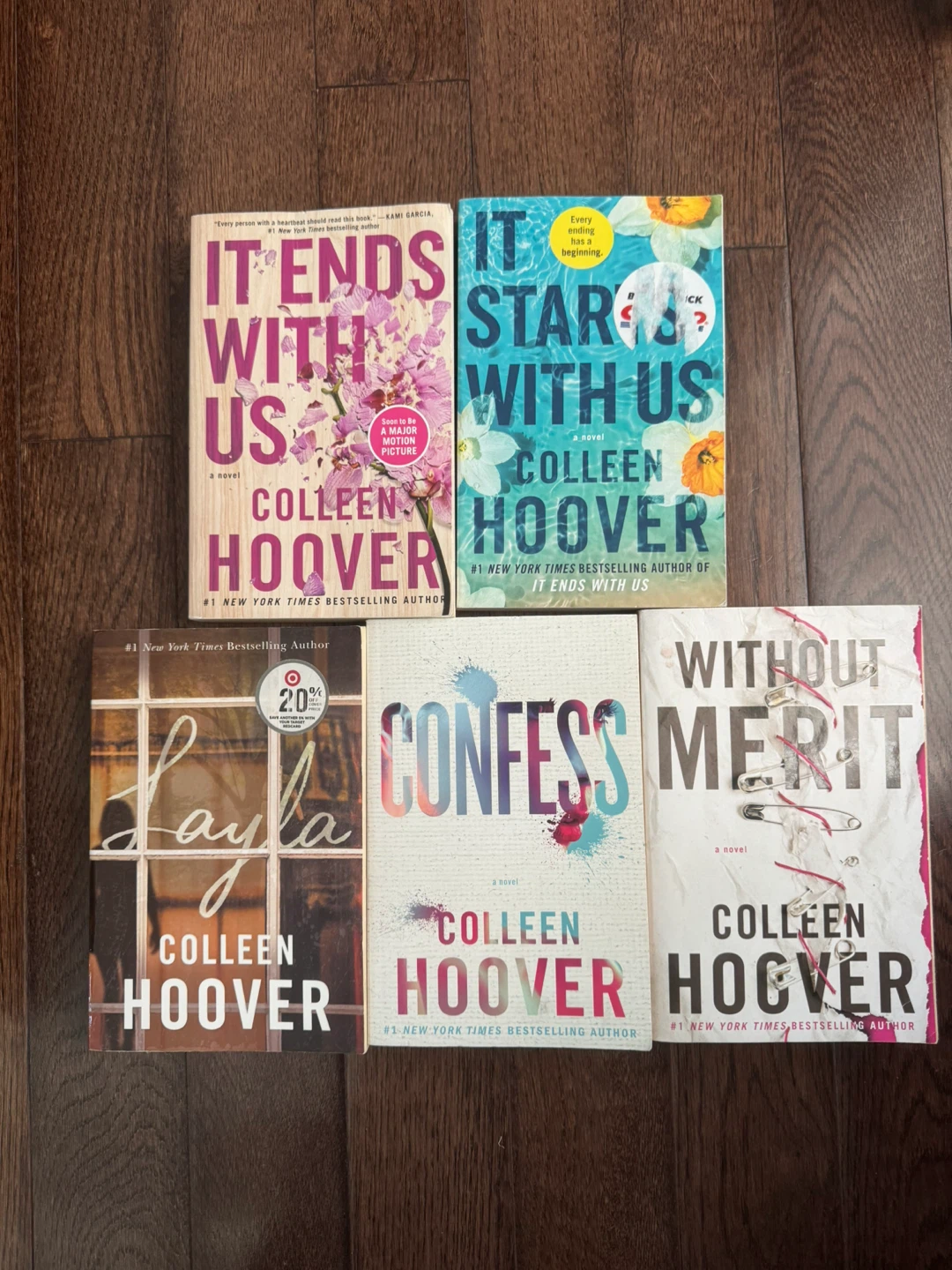 Colleen Hoover Novels - $5 each