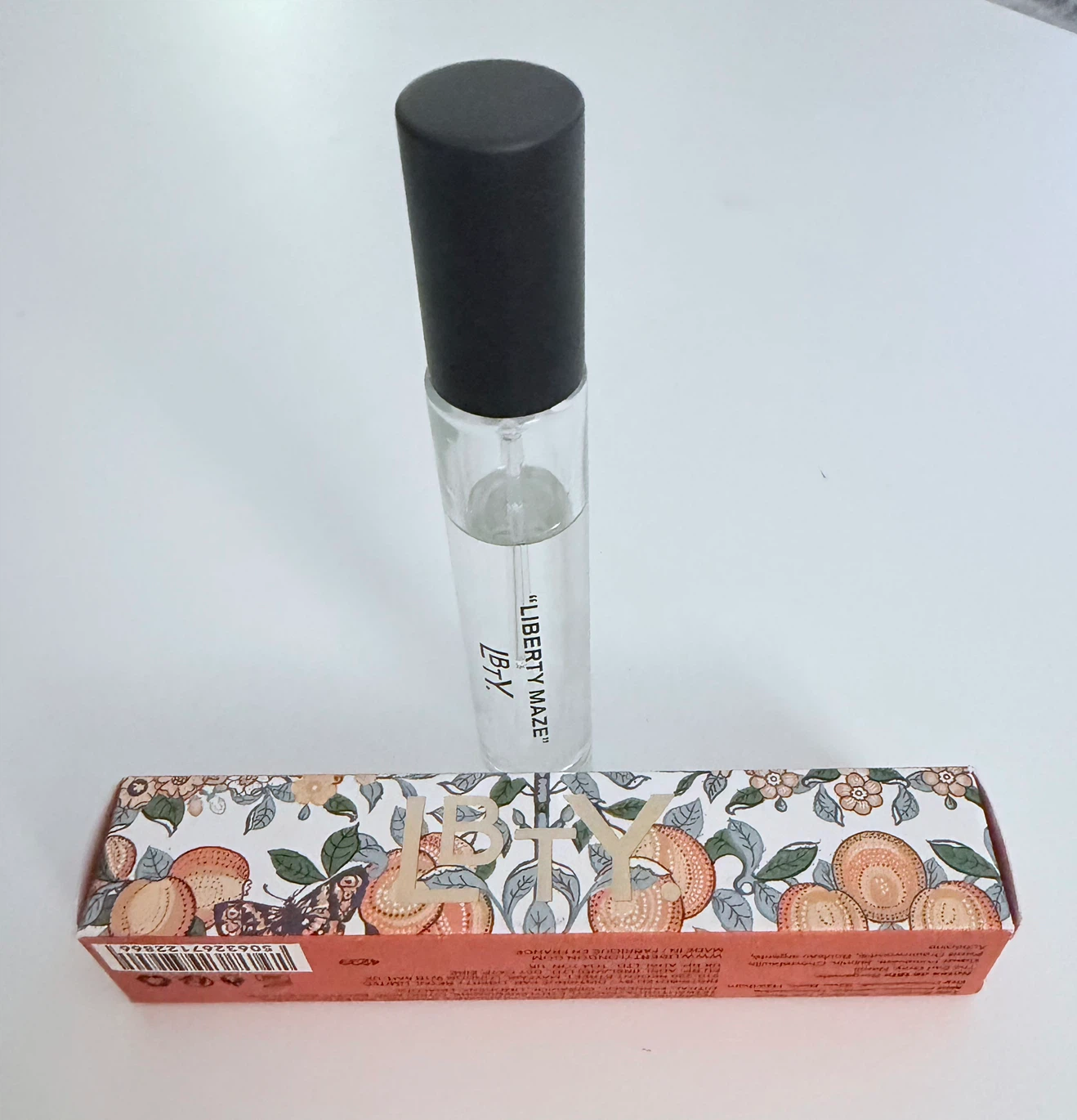 NEW: 3 LBTY scents: Liberty Maze, Tudor & Adelphi Sun