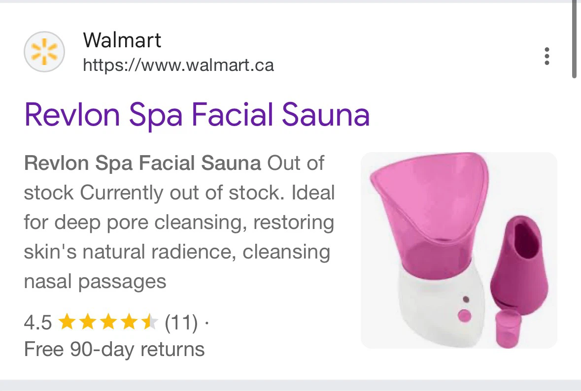 Revlon Illuminate Facial Sauna with Nasal Inhaler Cone - photo 4
