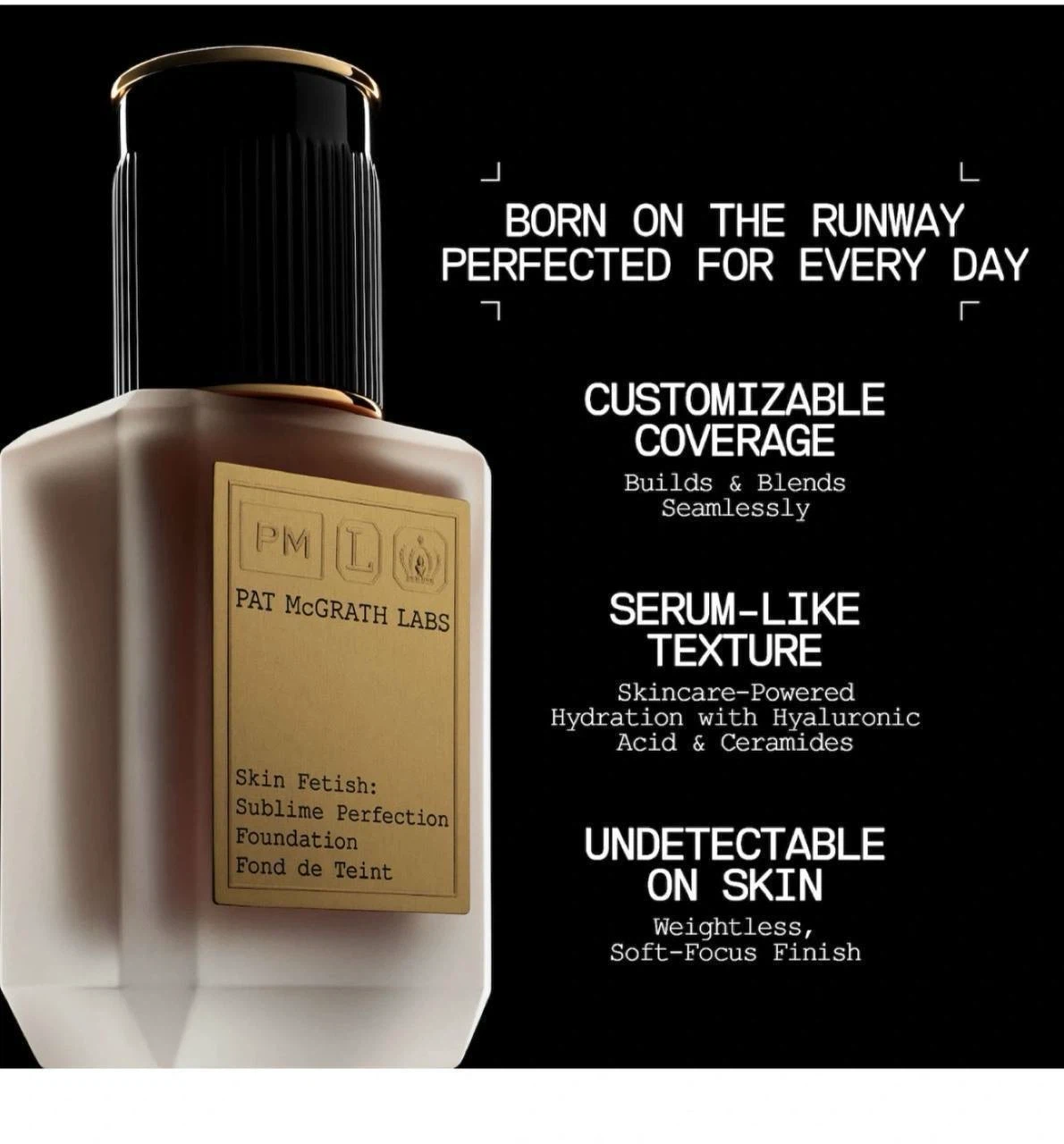 Pat McGrath: Sublime Perfection Foundation – Shade 9 - photo 3