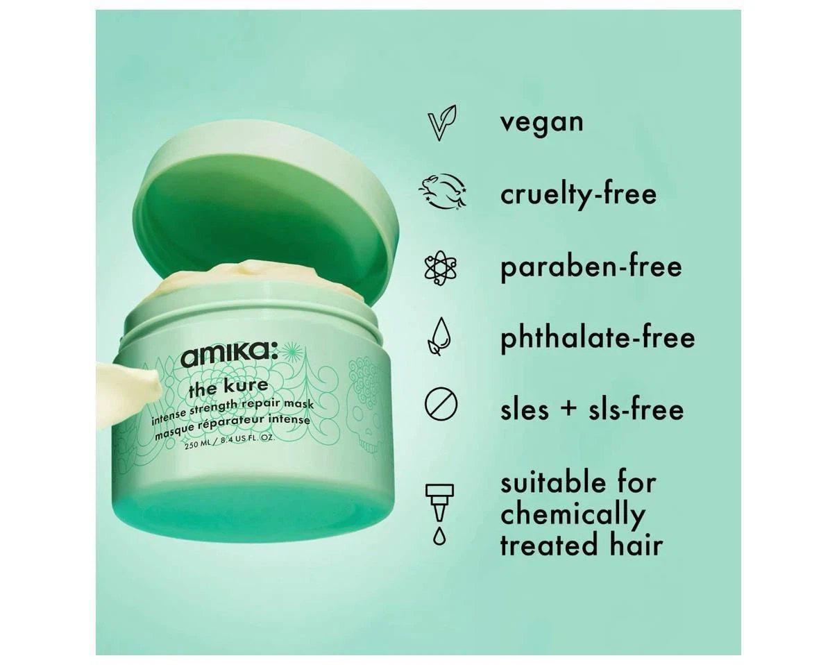 Amika The Kure Intense Strength Repair Mask - 50ml - photo 4