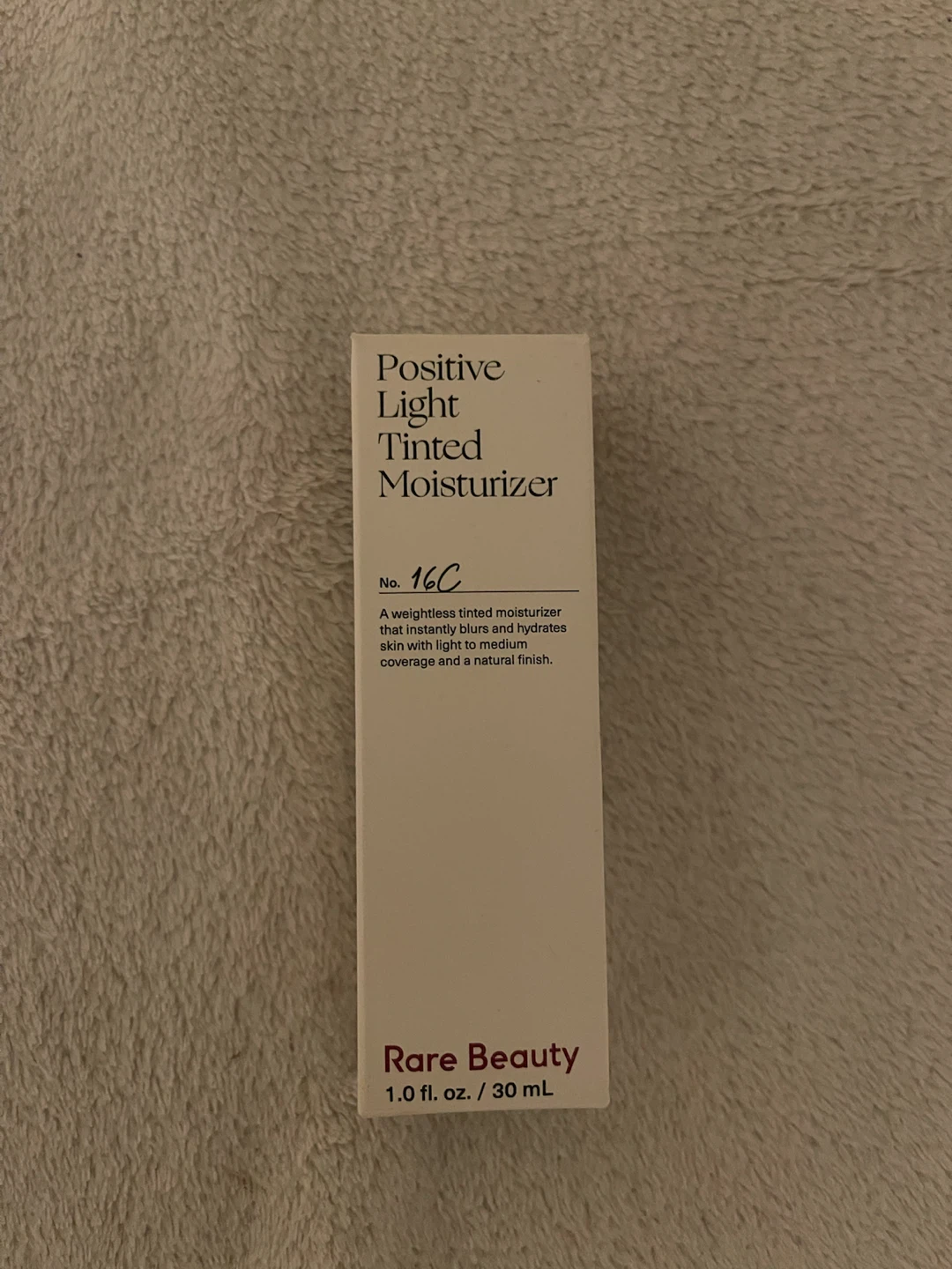 rare beauty positive light tinted moisturizer 16c