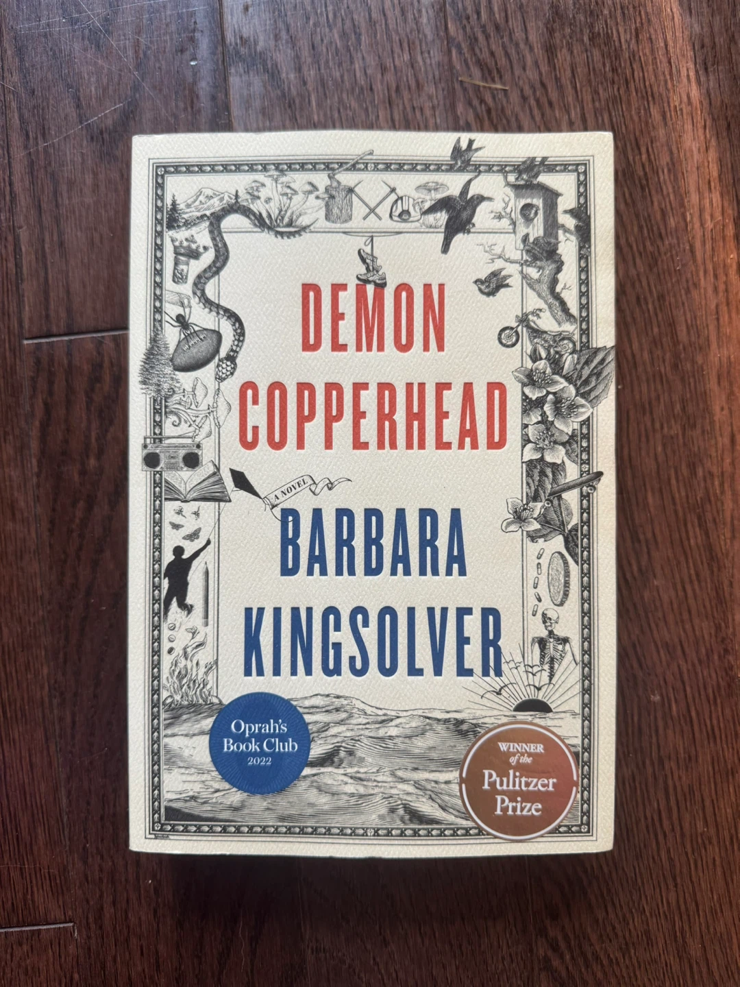 Demon Copperhead by Barbara Kingsolver Novel