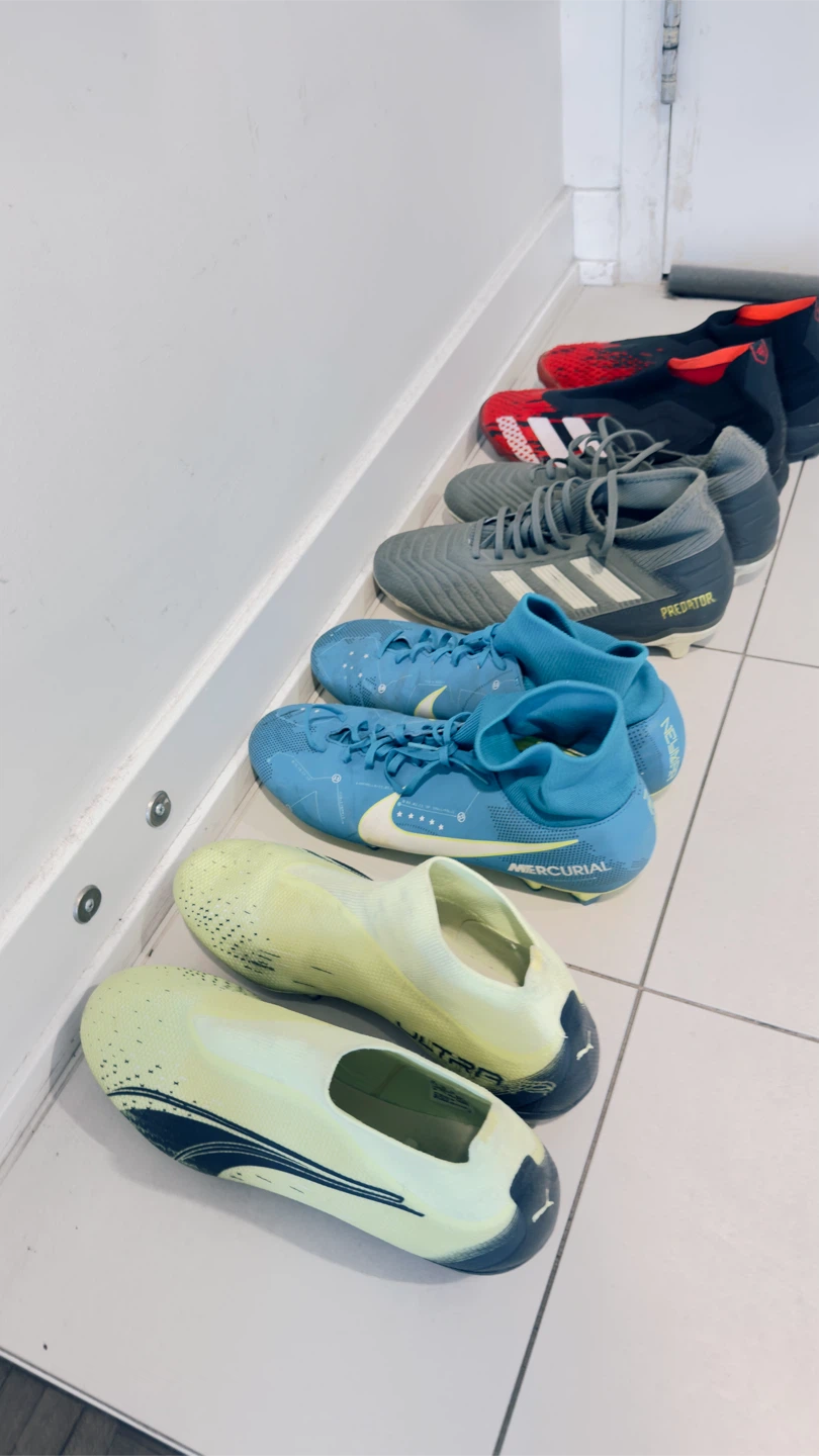 Soccer Cleats - Puma, Nike, Adidas