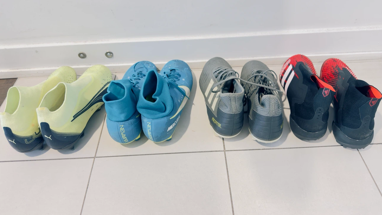 Soccer Cleats - Puma, Nike, Adidas - photo 2