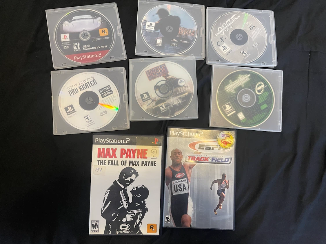 PlayStation Games, all of them $7
