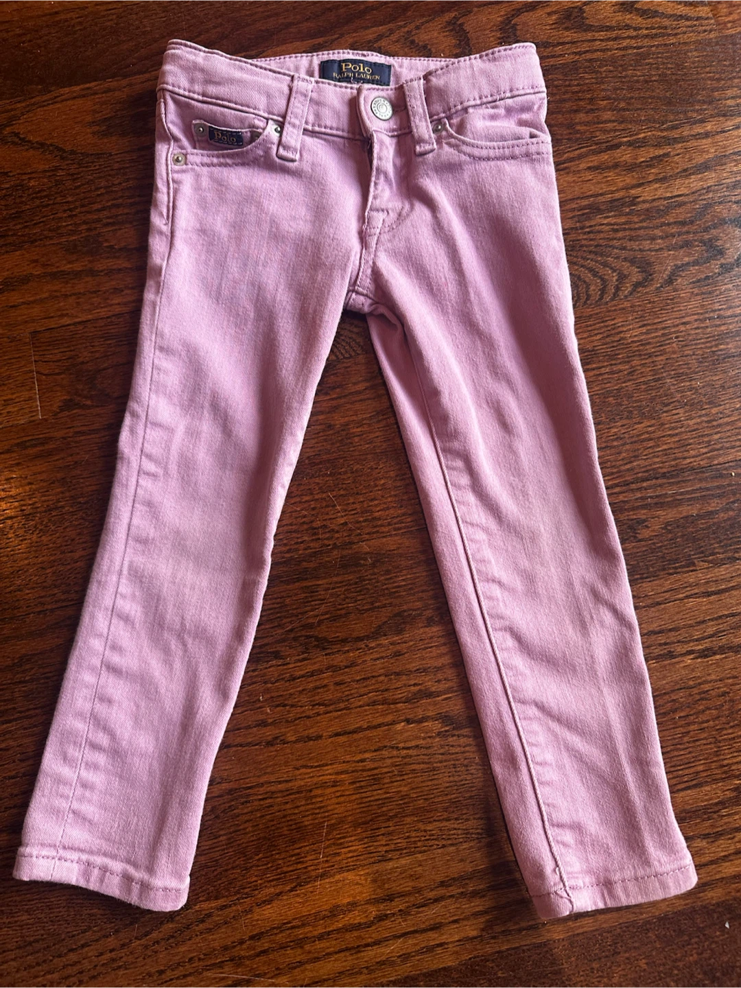 Polo Ralph Lauren Pink Toddler Jeans Size 3T