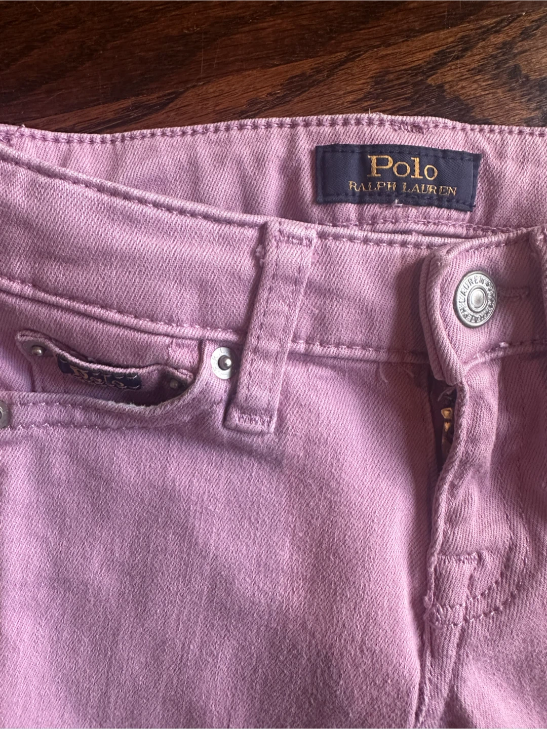 Polo Ralph Lauren Pink Toddler Jeans Size 3T - photo 2