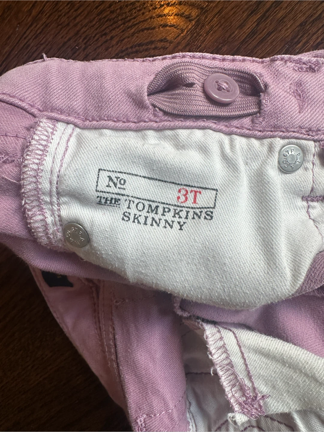 Polo Ralph Lauren Pink Toddler Jeans Size 3T - photo 3