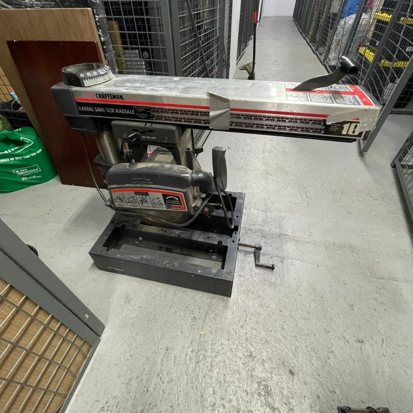 Craftsman 10" Radial Saw