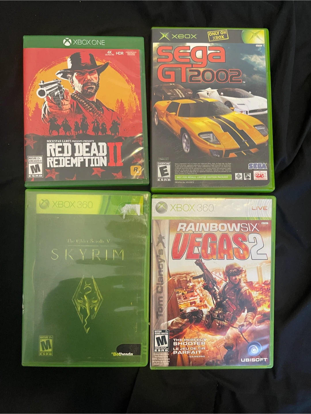 Xbox Games Bundle, all of them $7