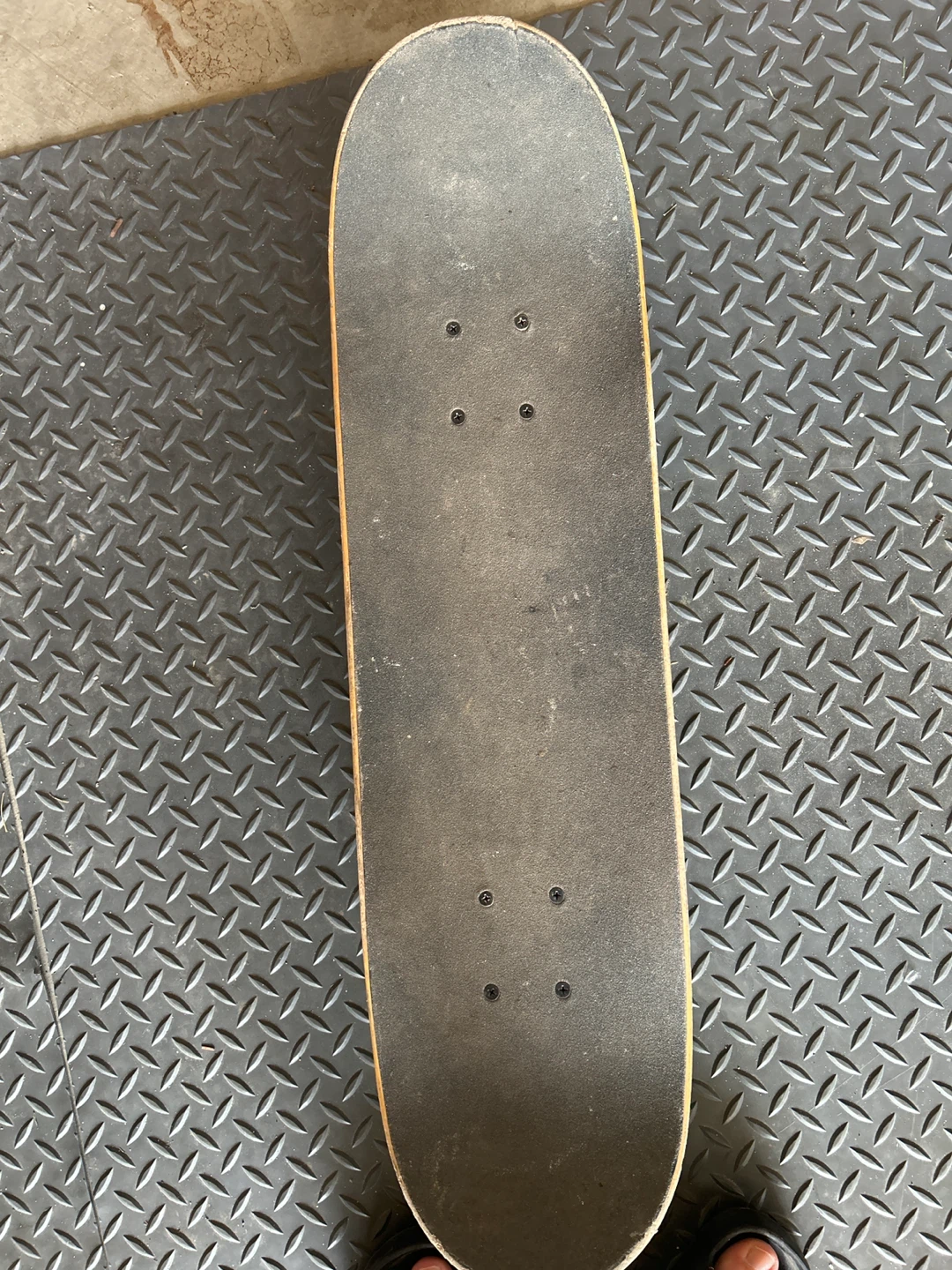 Yellow and Green Skateboard - photo 3