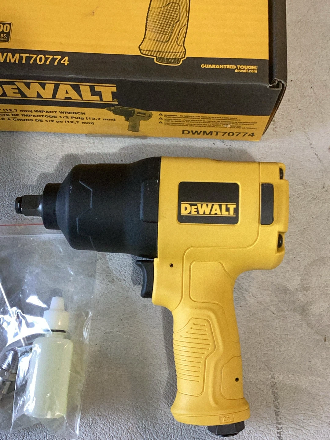 DeWalt 1/2 inch Impact Wrench DWMT70774 - photo 3