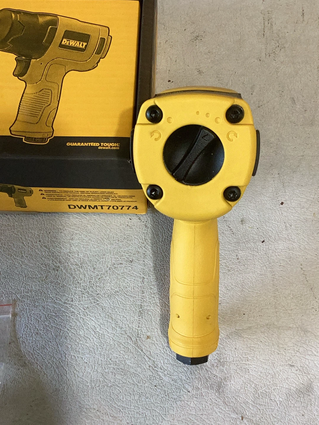 DeWalt 1/2 inch Impact Wrench DWMT70774 - photo 4