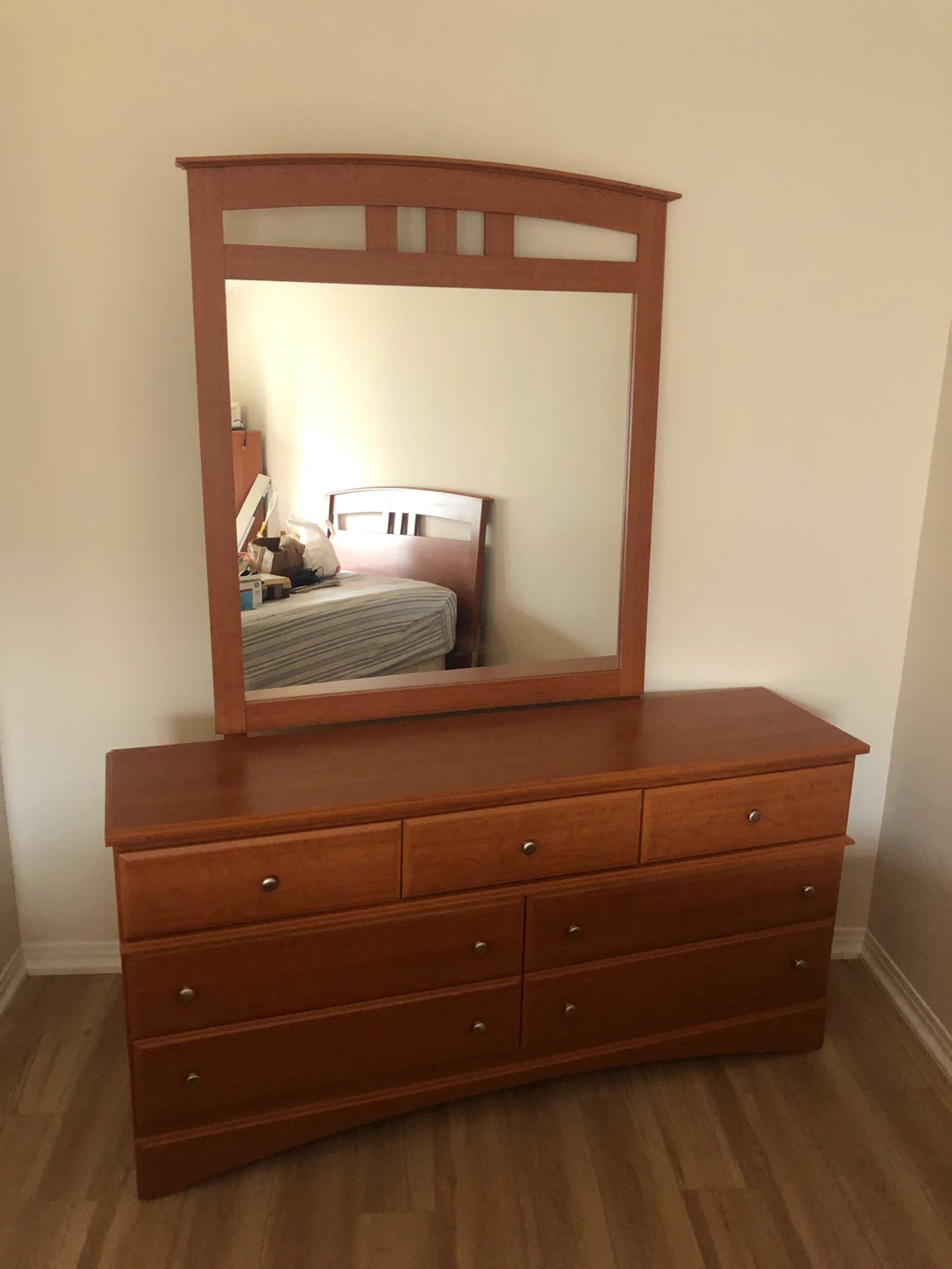 Dresser & Mirror - photo 2