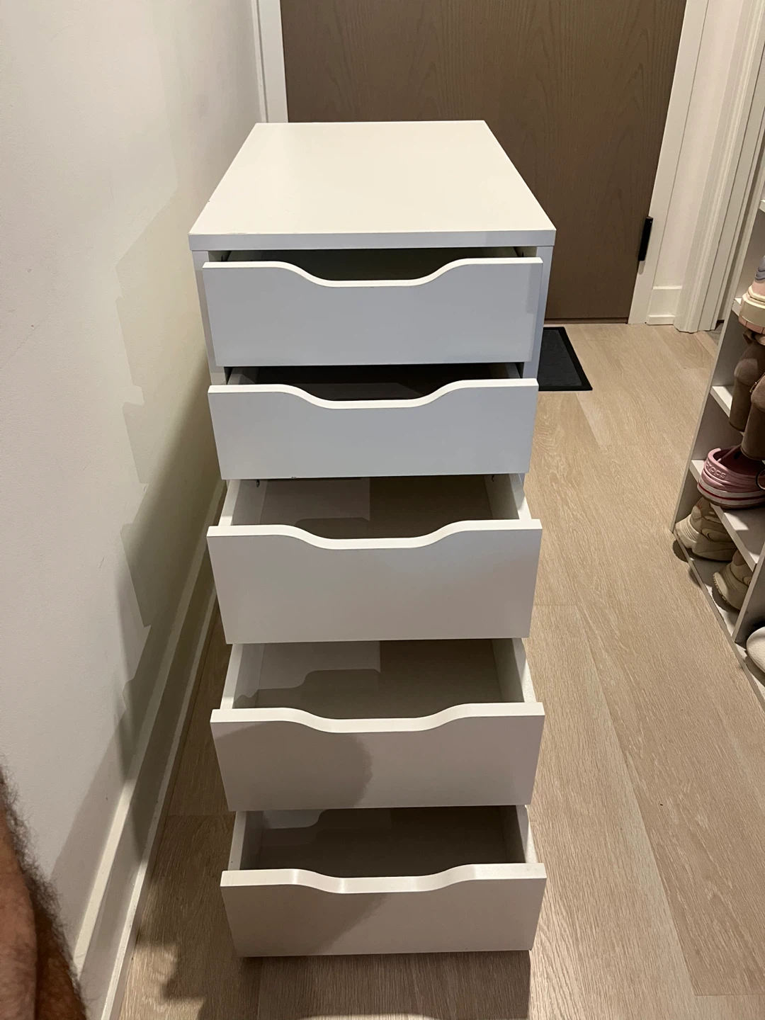 Ikea Alex 5-drawer unit