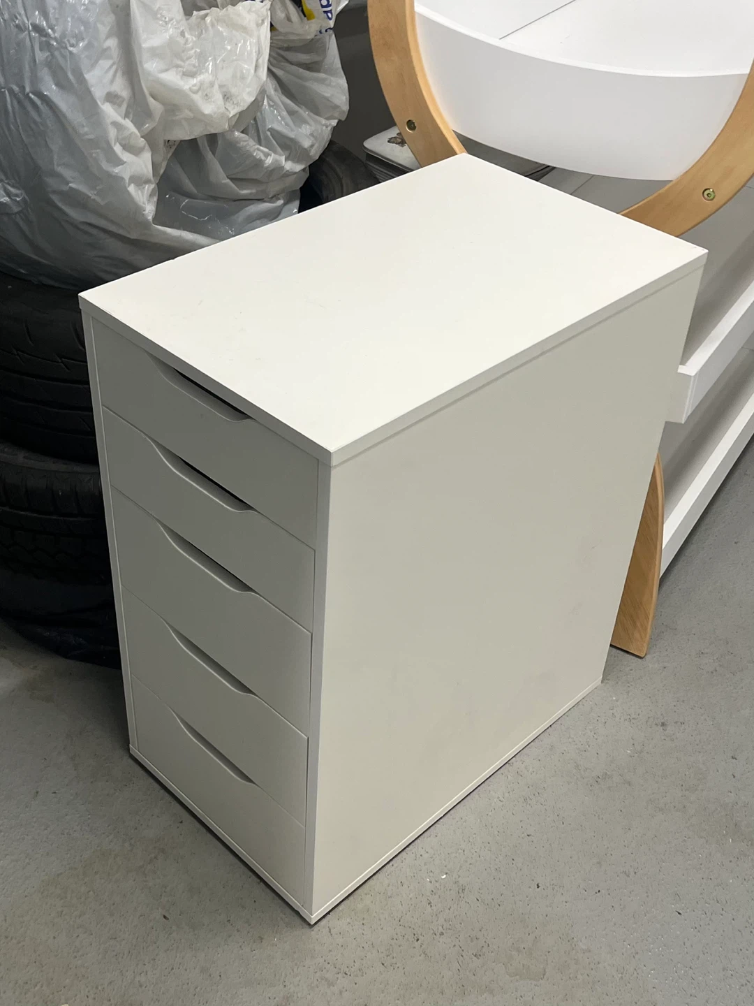 Ikea Alex 5-drawer unit - photo 2