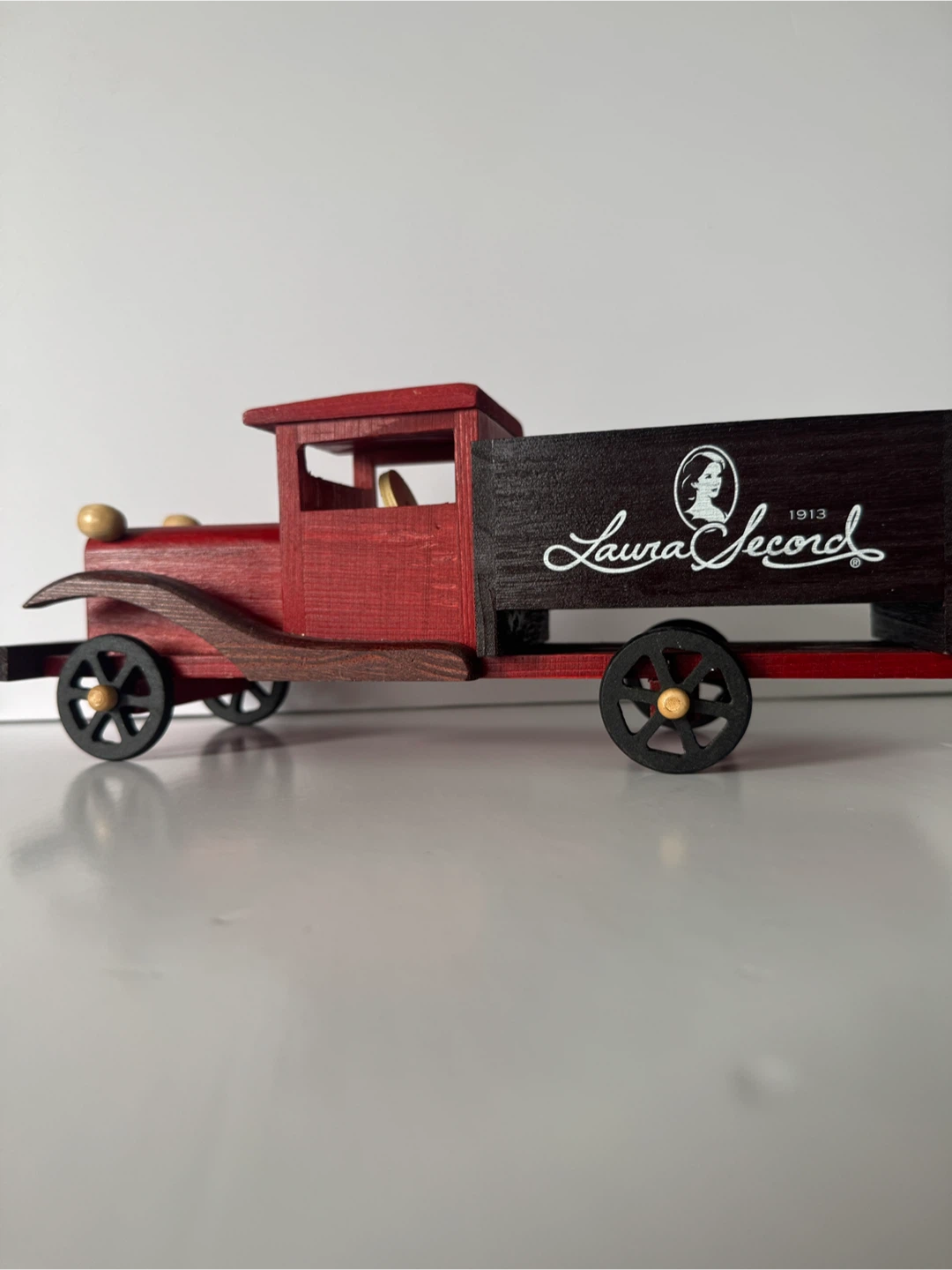 Laura Secord Wooden Toy Truck