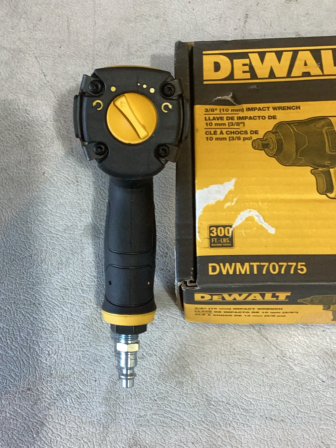 DEWALT 3/8" Impact Wrench DWMT70775 - photo 4