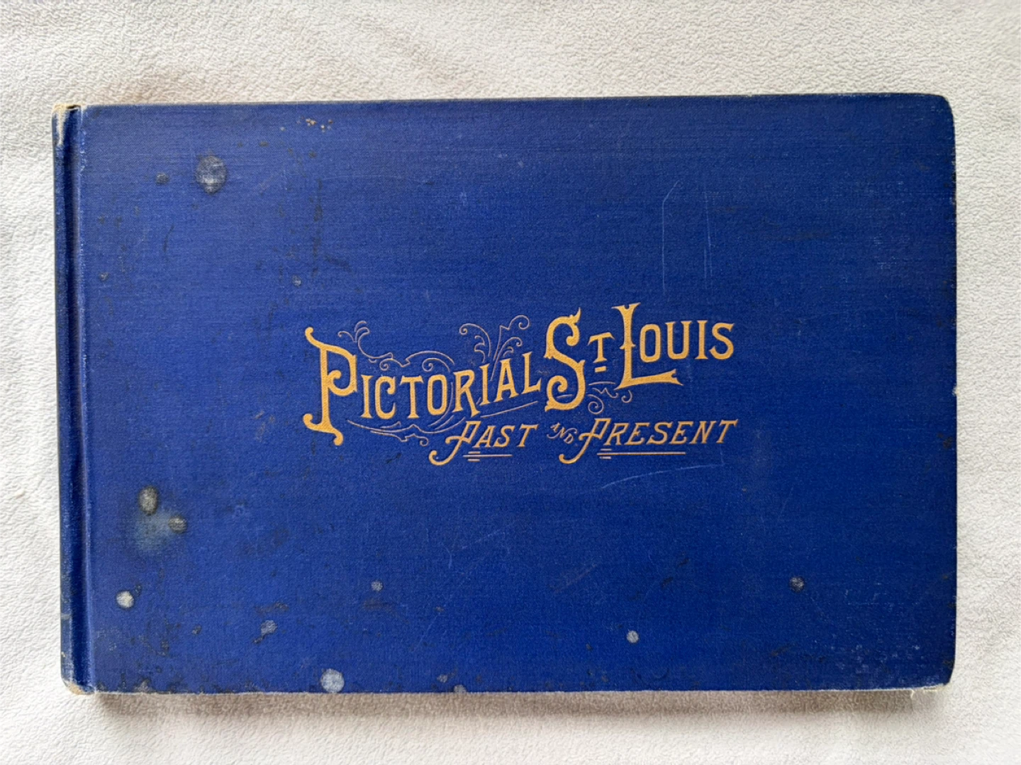 Shewey’s Pictorial St. Louis Past And Present Published 1892