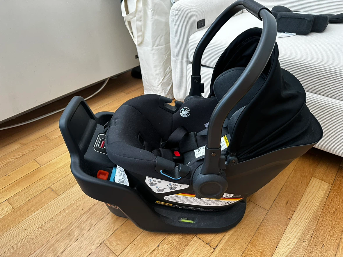 UPPAbaby Aria Infant Car Seat with Base - photo 2