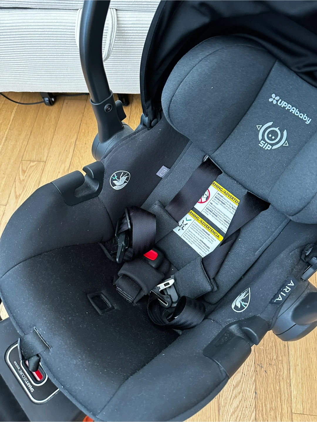 UPPAbaby Aria Infant Car Seat with Base - photo 3