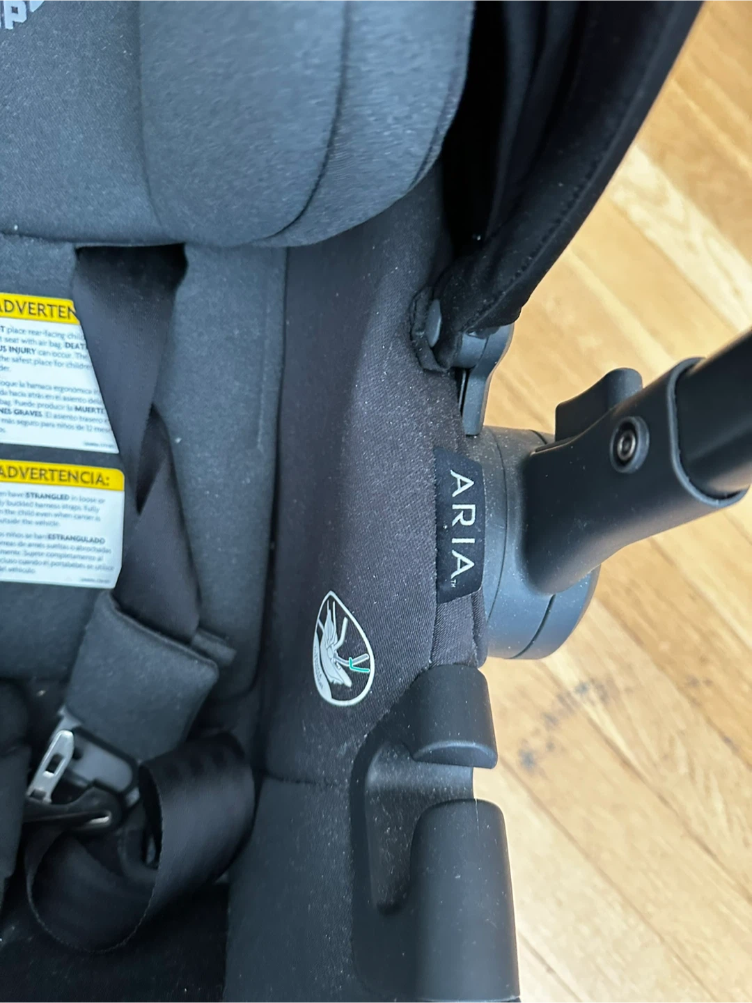 UPPAbaby Aria Infant Car Seat with Base - photo 4