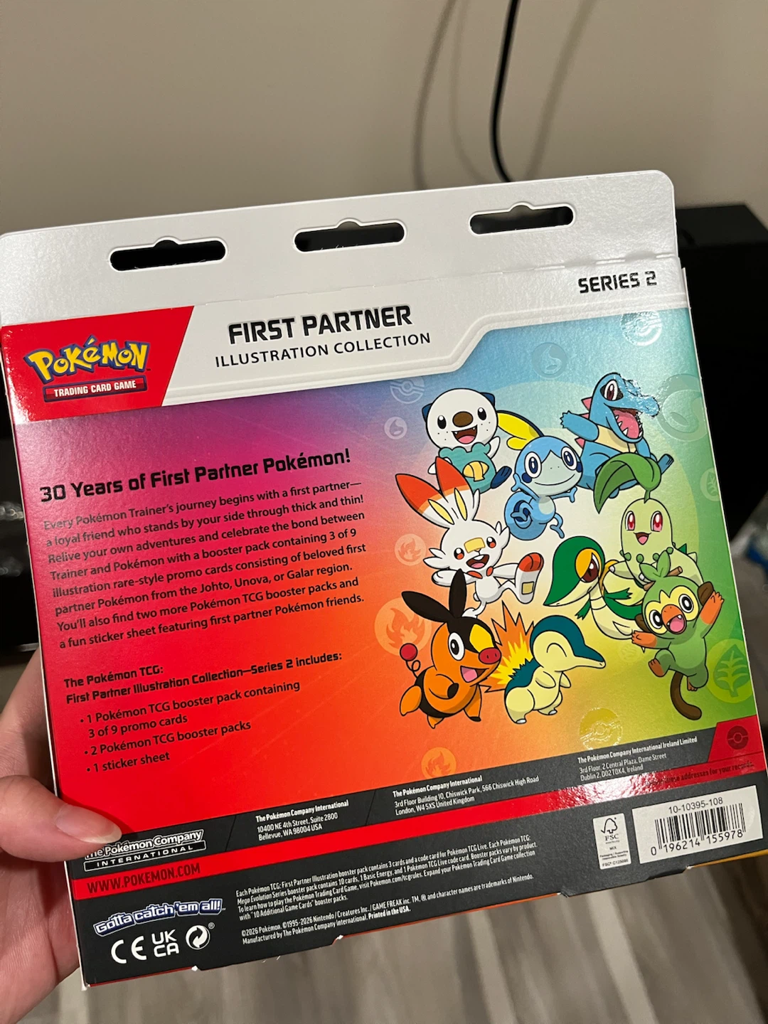 Pokémon First Partner Series 2 - photo 2