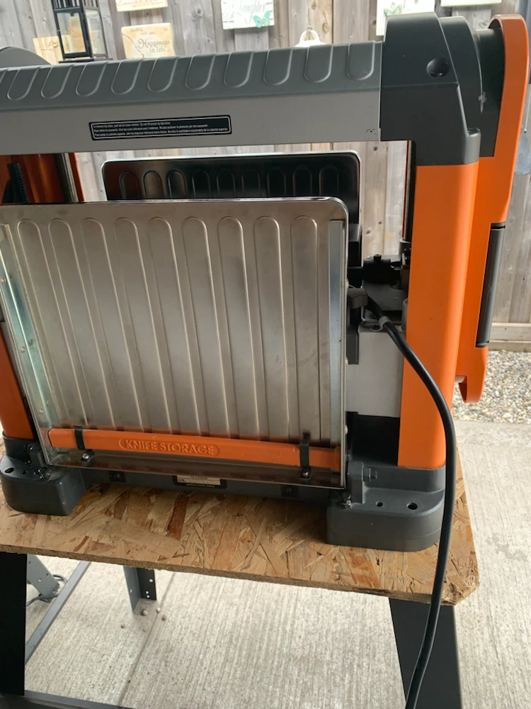 Rigid 13” thickness planer - photo 2