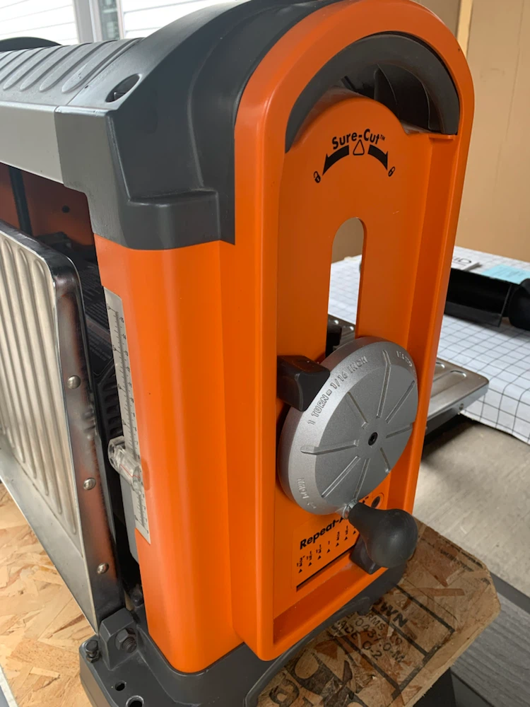Rigid 13” thickness planer - photo 4