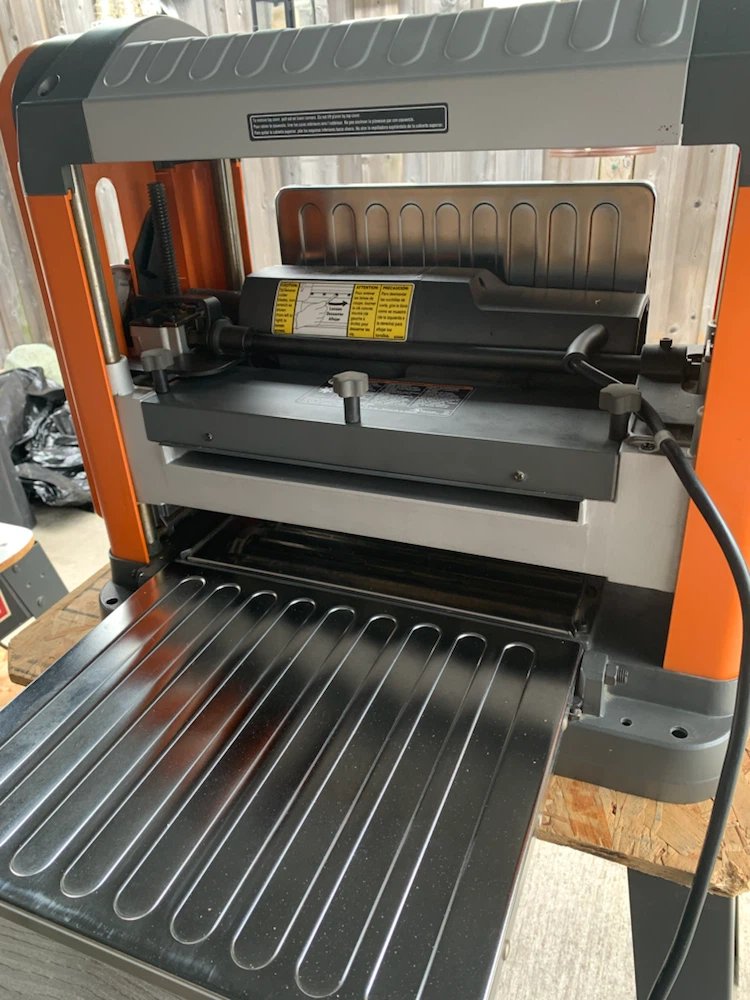 Rigid 13” thickness planer - photo 5