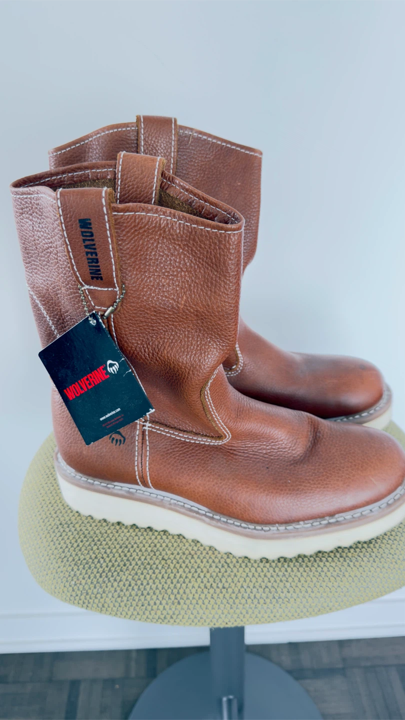 Wolverine Work Boots - Size 10.5 Medium Width