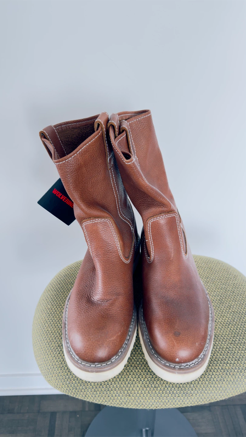 Wolverine Work Boots - Size 10.5 Medium Width - photo 2