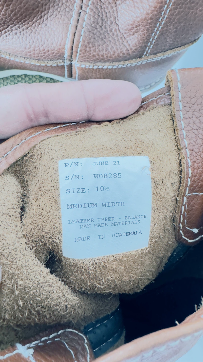 Wolverine Work Boots - Size 10.5 Medium Width - photo 5