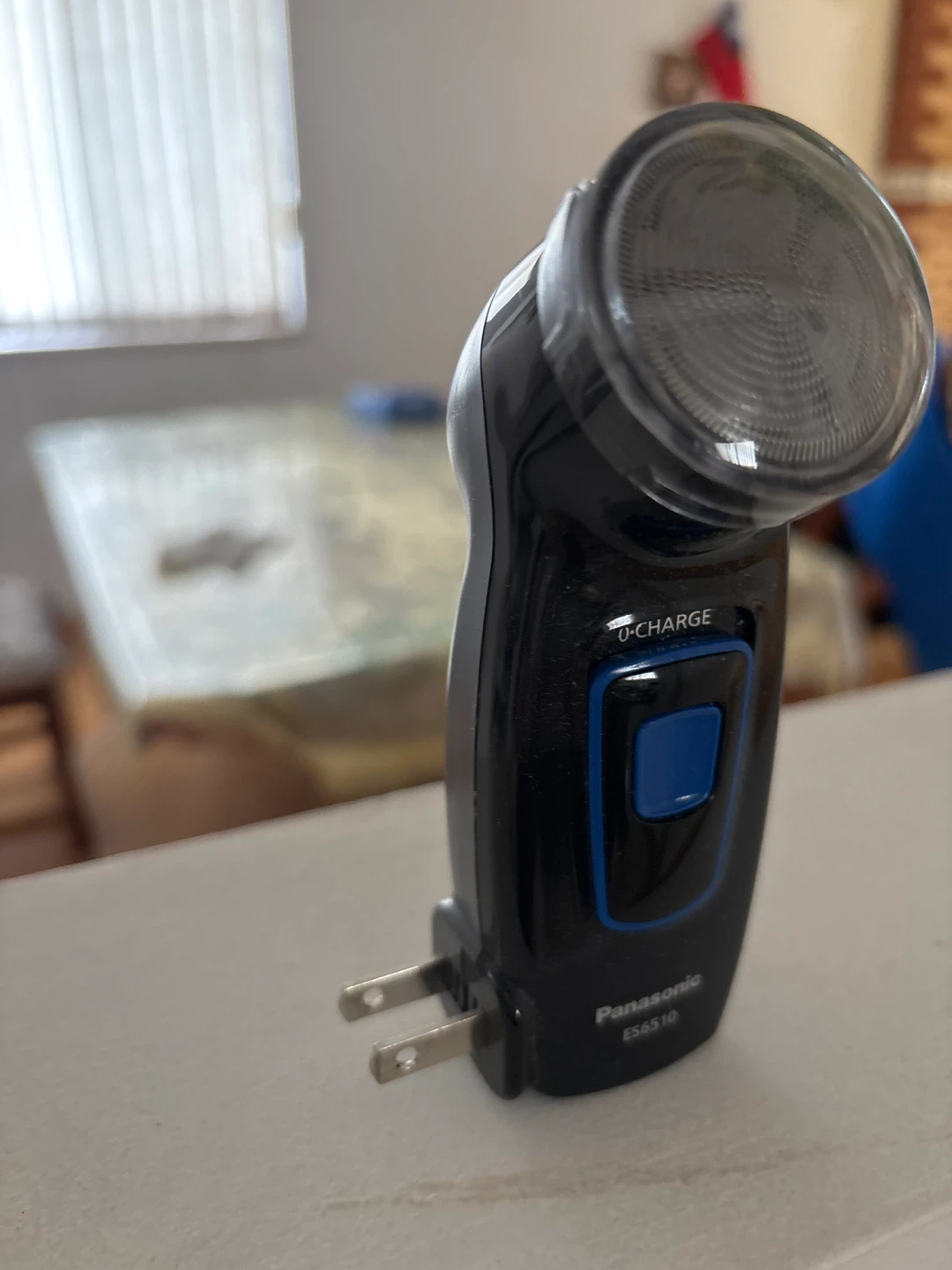 Panasonic ES6510 Electric Shaver - photo 2