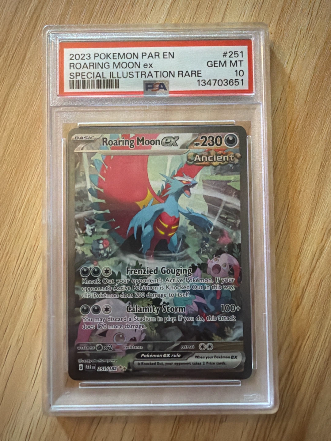 Graded PSA 2023 Pokemon Trading Cards - photo 2