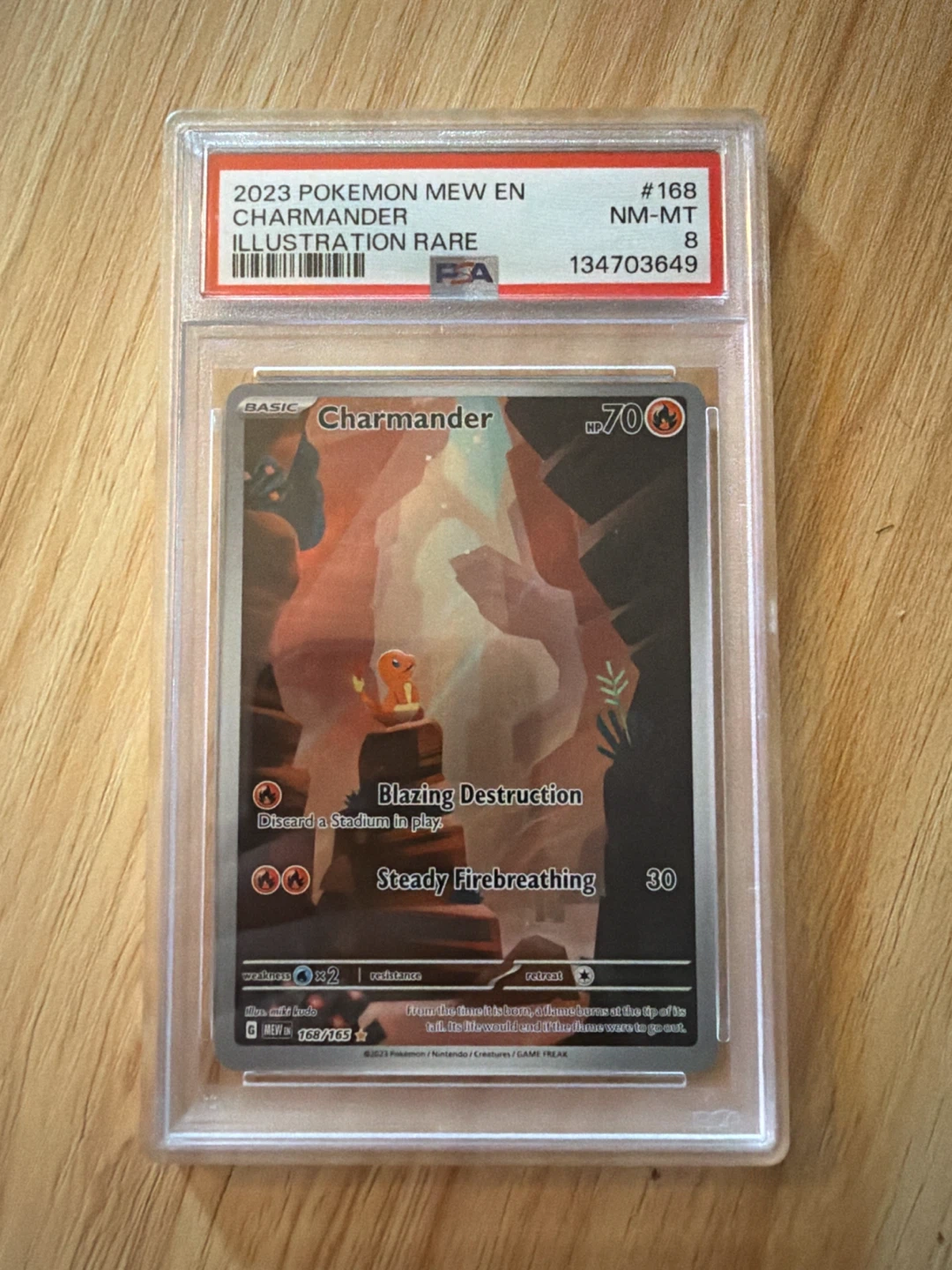 Graded PSA 2023 Pokemon Trading Cards - photo 3