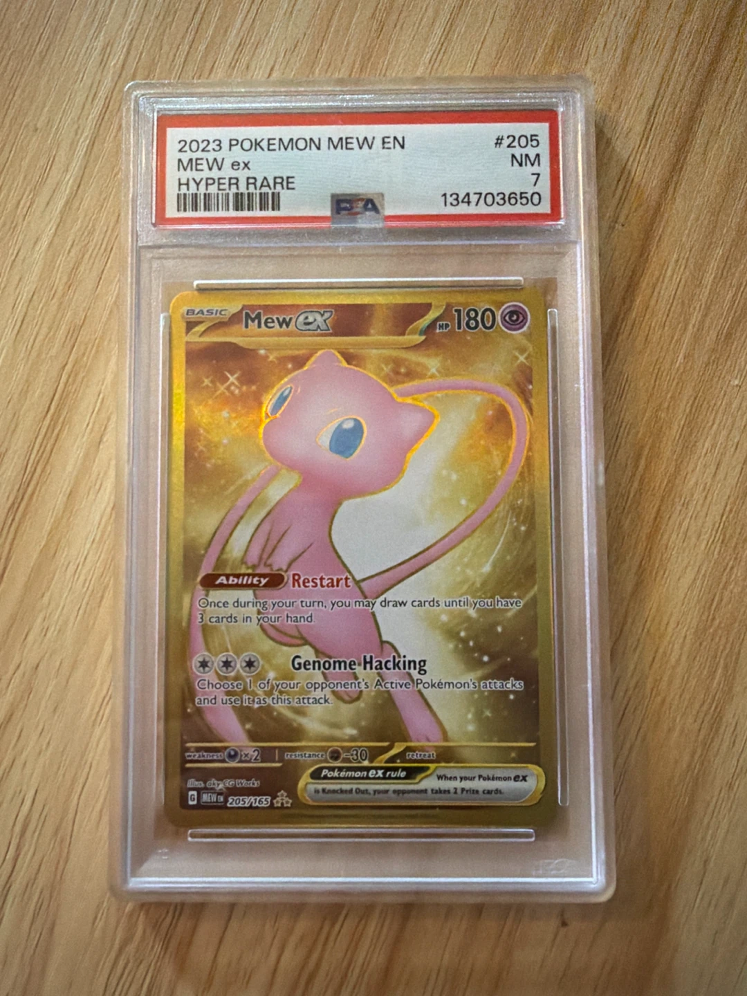 Graded PSA 2023 Pokemon Trading Cards - photo 4
