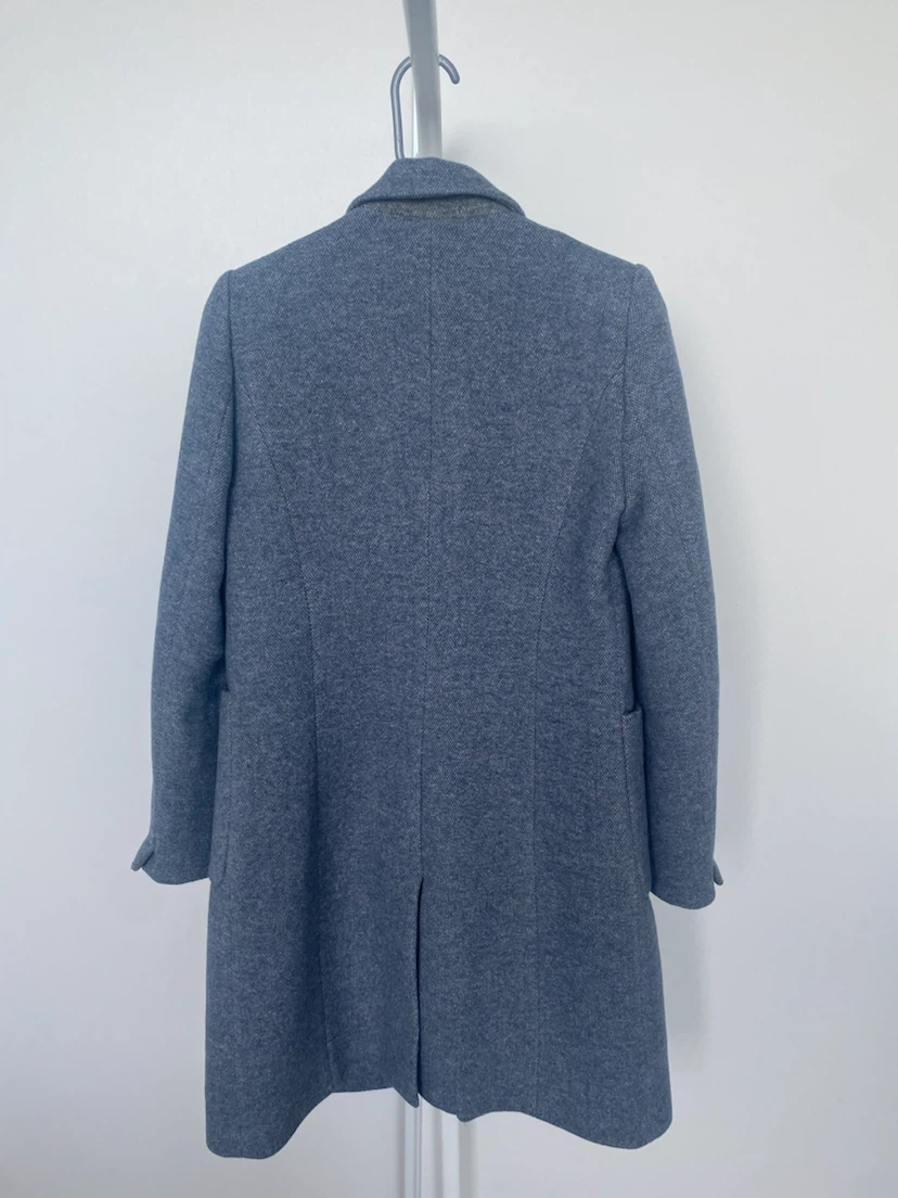 Grey Blue Coat from Korea - photo 2