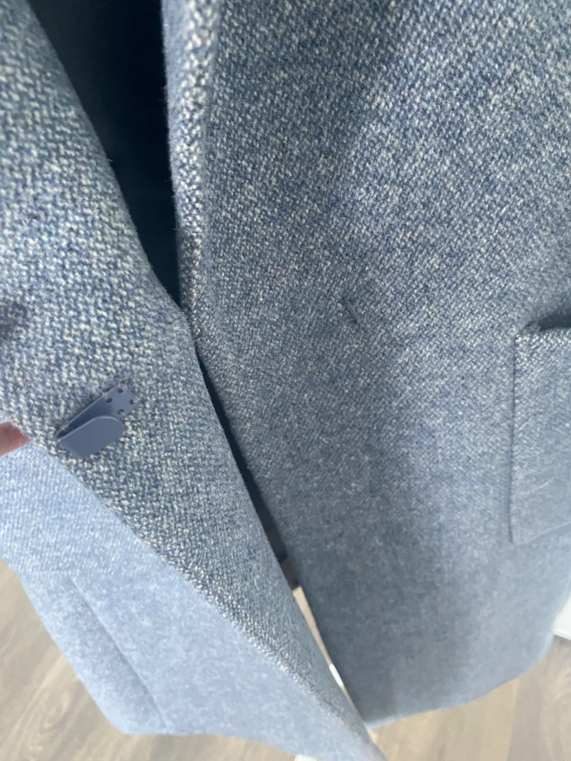 Grey Blue Coat from Korea - photo 4