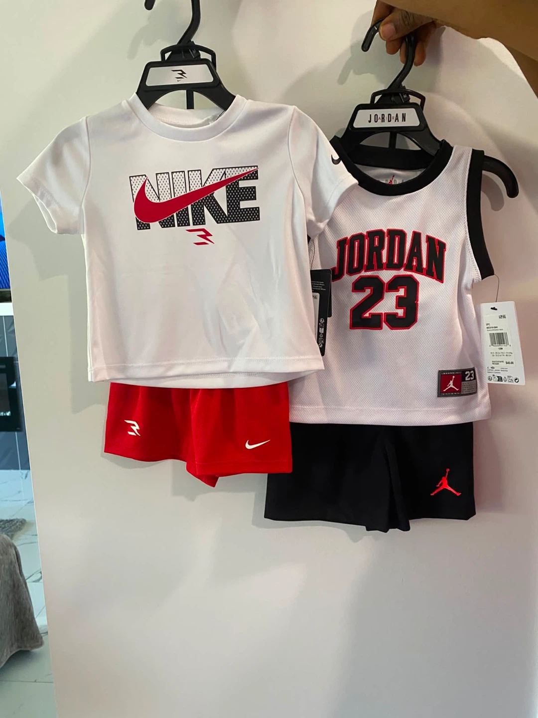Nike and Jordan Toddler Outfit Set