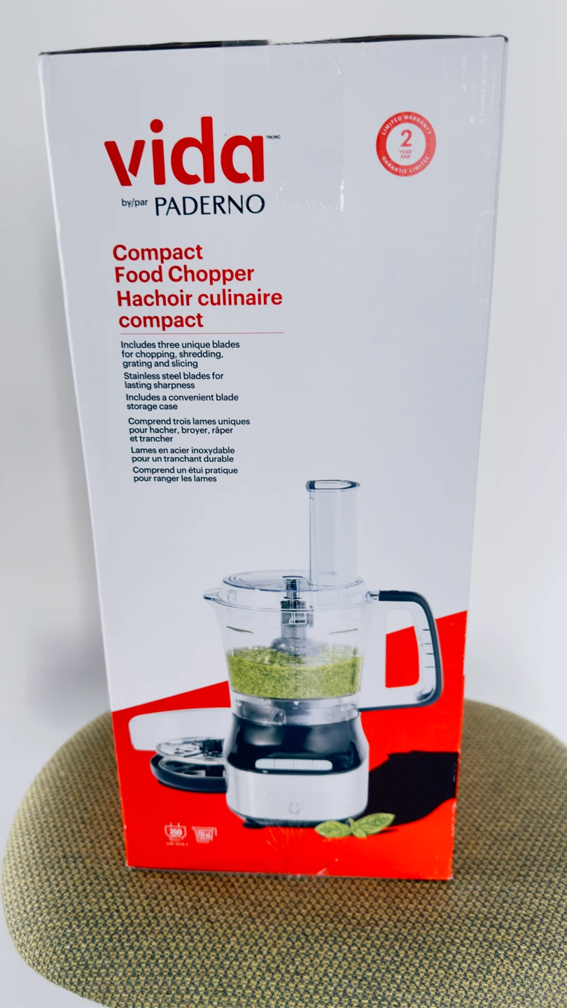 Vida by Paderno Compact Food Chopper - photo 2